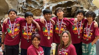  Mechanical Cheetahs at Destination Imagination 